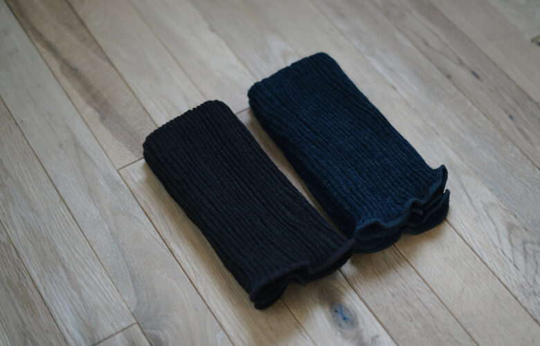 Silk Wool Double-weave Ankle Warmers