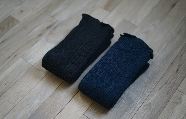 Silk Wool Double-weave Leg Warmers
