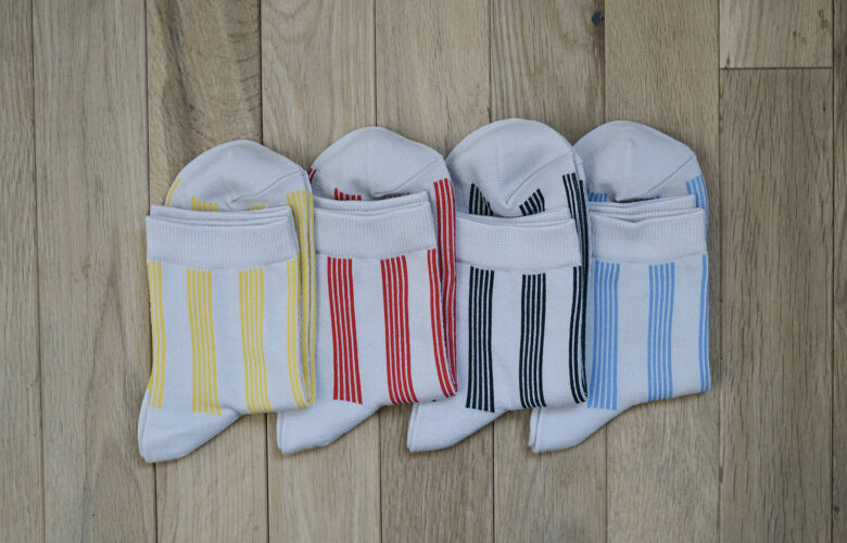 Supima Cotton Stripe Socks