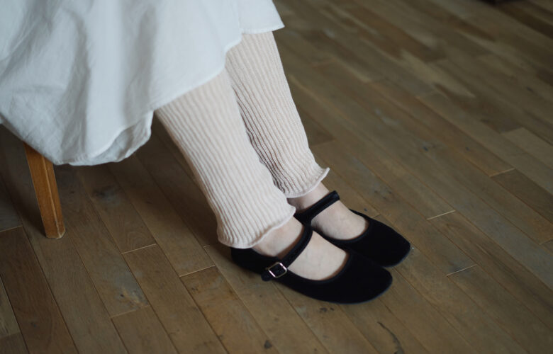 Silk Cotton Double-weave Leg Warmers