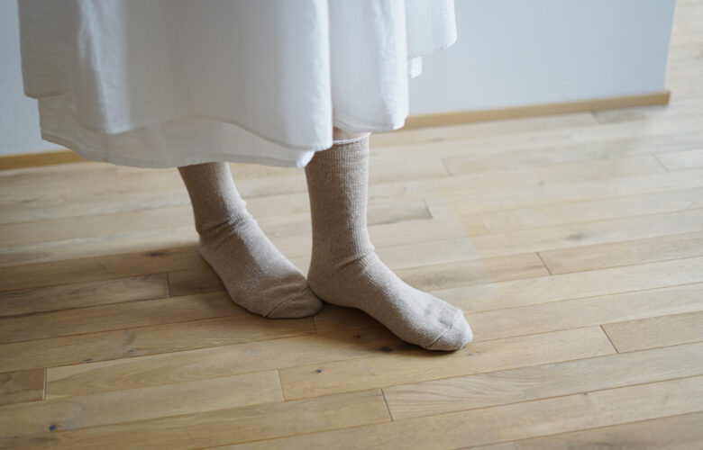 Linen Silk Socks