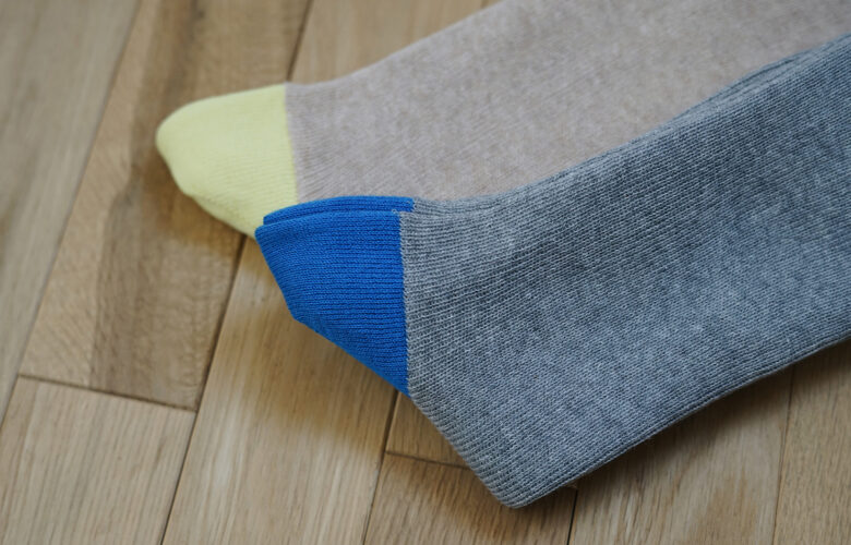 Silk Cotton Double-weave Socks