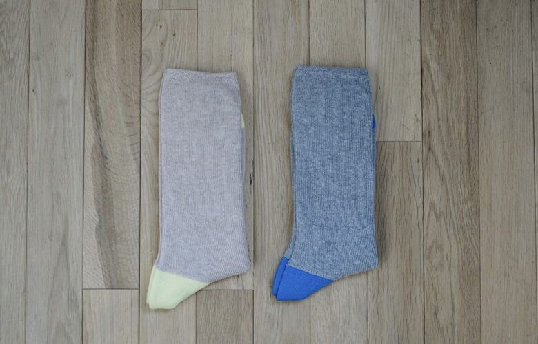 Silk Cotton Double-weave Socks