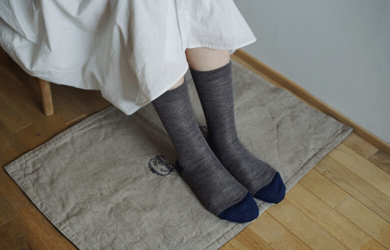 Silk Wool Five Finger Socks & Double Weave Socks