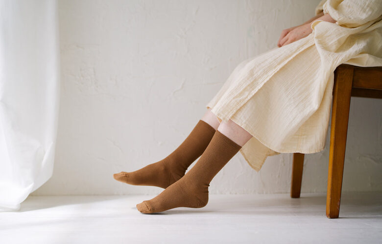 Giza Cotton Ribbed Socks