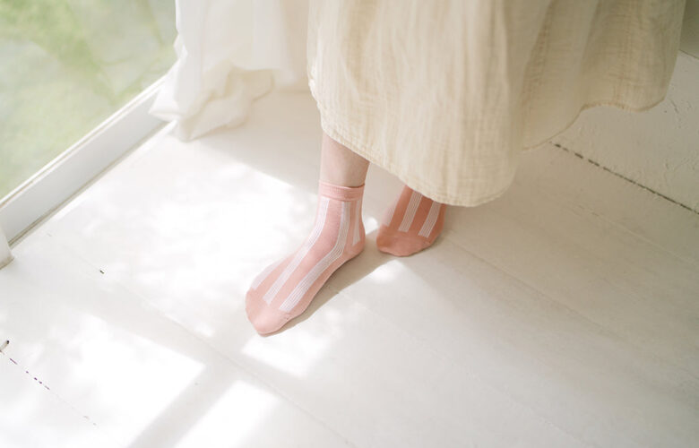 Supima Cotton Stripe Socks