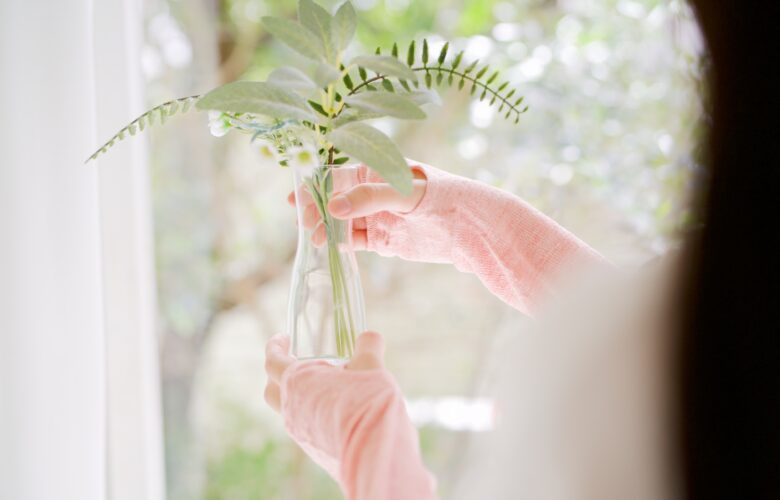 Linen Arm Covers