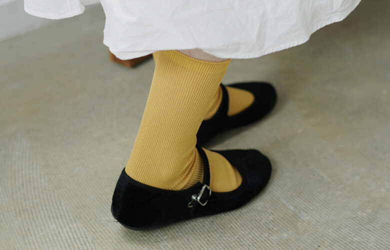 Giza Cotton Tabi Socks