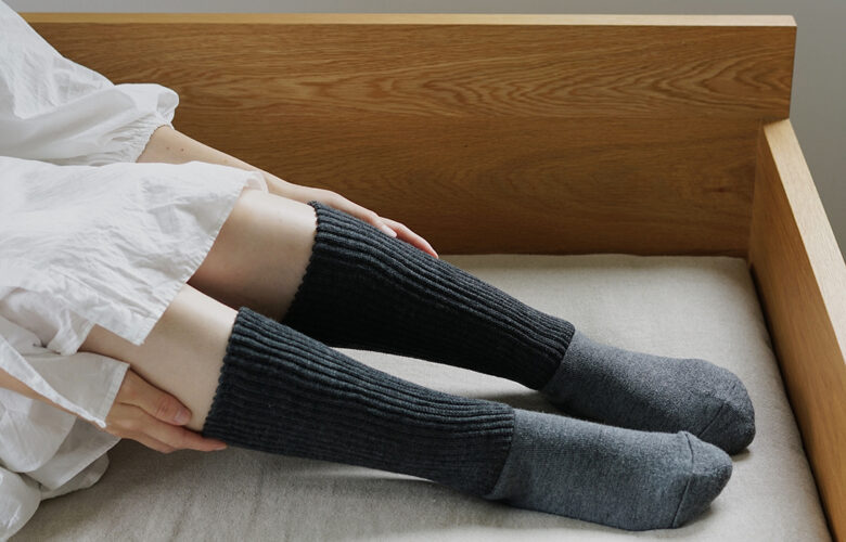 Wool Pile Leg Warmer Socks